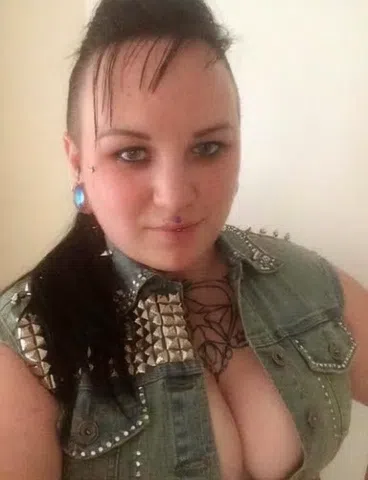 Plus Size Tattooed Pinup Girl