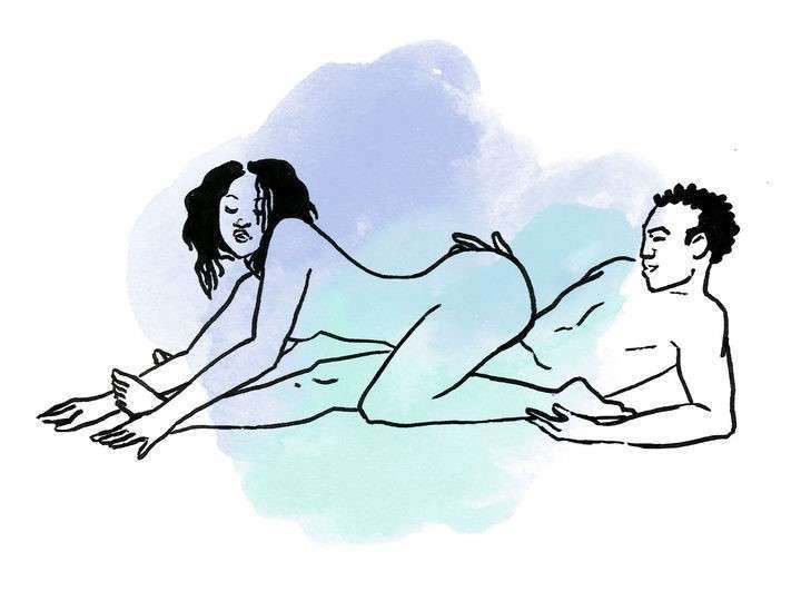 Reverse Cowgirl