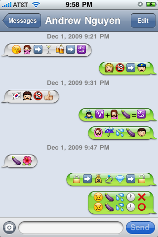 Visual Aids sexting