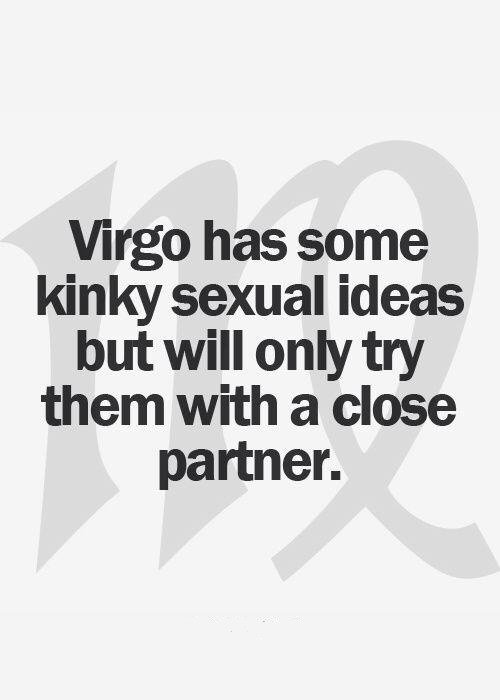 Virgo sex