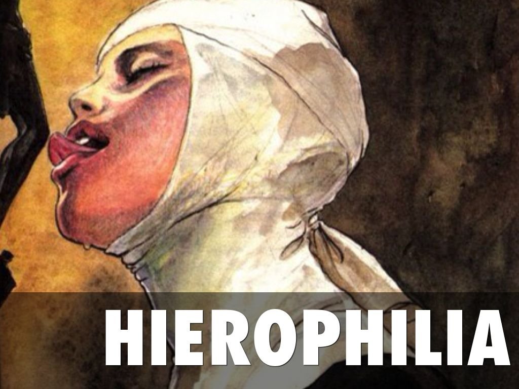 Strange Sex Saturday &ndash; Hierophilia and Pecattiphilia