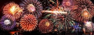 fireworks