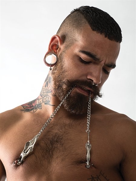 Tweaking the Tip of Nipple Toys