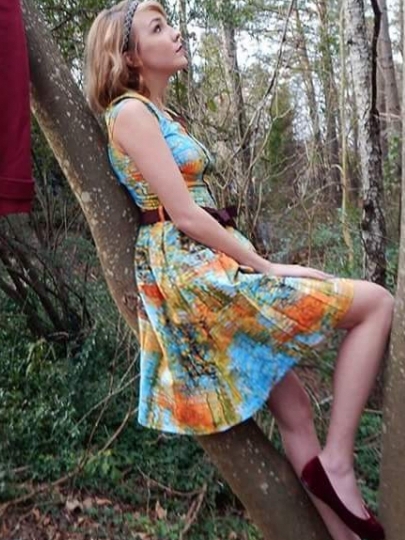 I keep it classy not trashy with a little bit sassy.