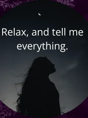 A mature woman who knows exactly how to listen
