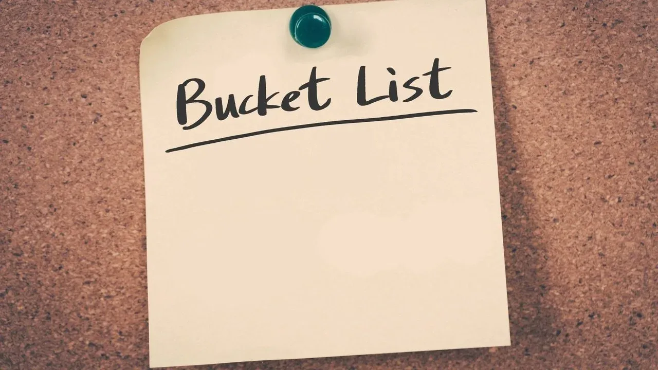 First steps to the bucket list