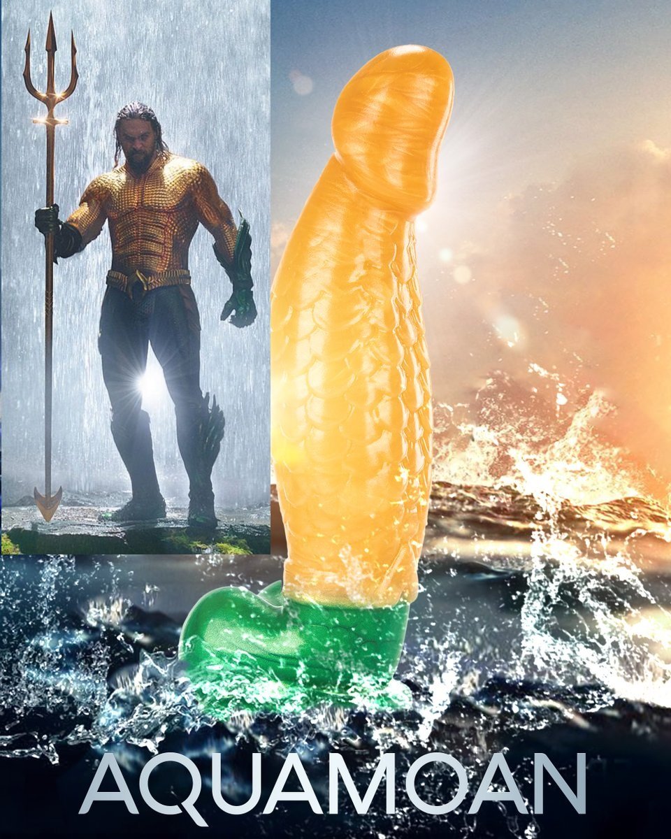 The Aquaman Dildo Exists & it&rsquo;s the thing of Wet Dreams!