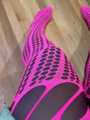 Pretty in pink cover image