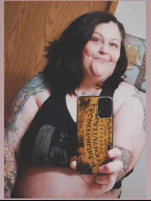 Message b4 cam2cam Mature Tattooed Fat Titted BBW Perverted Mother Slut