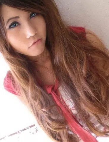 Sweet girl with a bad secret