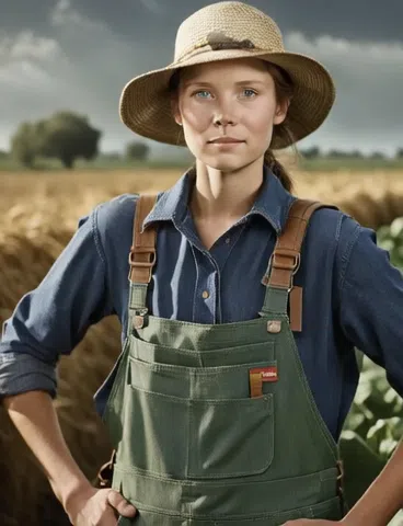 Innocent Farmer Girl