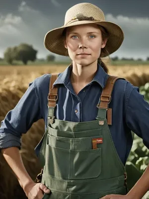 Innocent Farmer Girl