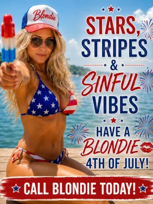 Let Goddess Blondie make you Weak to your knees