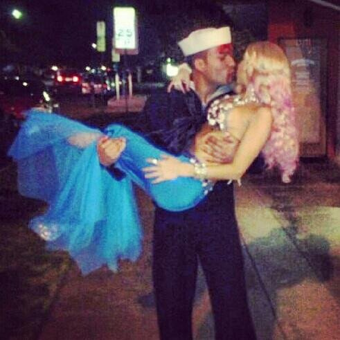 Mermaid and Sailor