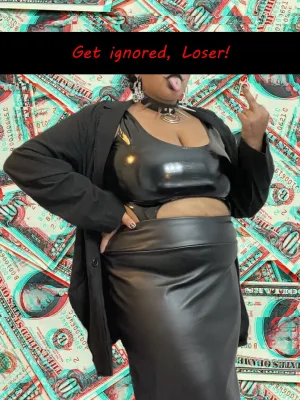 If you are a PATHETIC LOSER This line is for you.