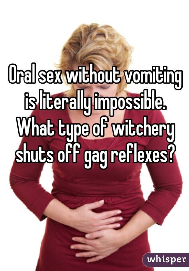 Tips to Avoid Your Gag Reflex Blowing His Happy Ending