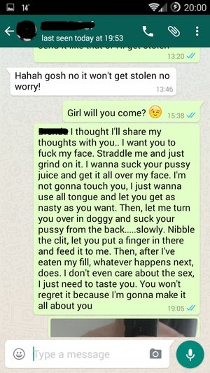 Anal Sexting