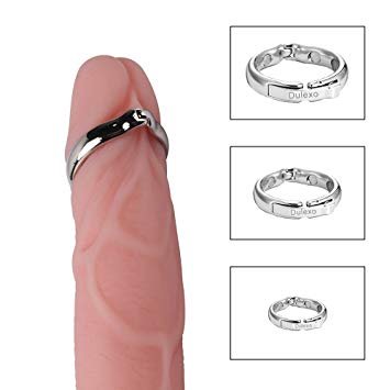 Glans Rings on Dildo