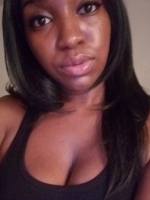 Hot ebony girl next door