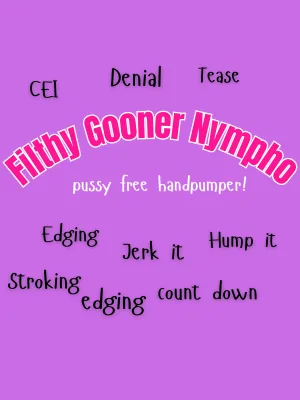 Pussy free hand humper gooner tease denial jerk off junkies porn watchers quickies