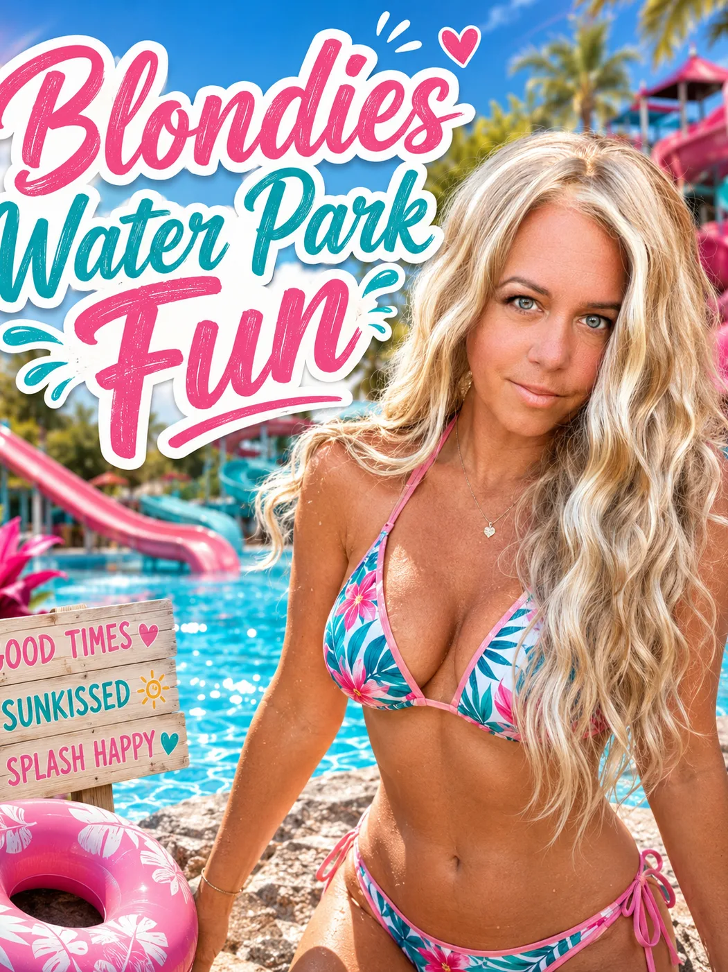 Blondies Special Cabana
