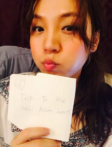 Really strong Asian mistress