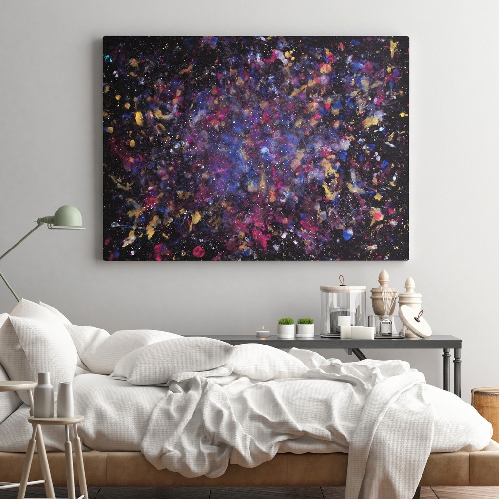 Love is Art Sex Stains You Can Hang