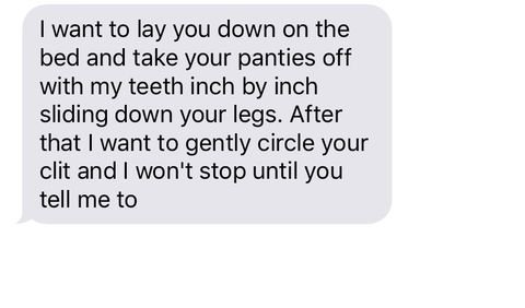 Master Sexting Mondays &ndash; Sext messages to leave her dripping