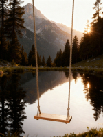 Sexy Swing Over The Lake cover image