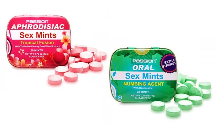 mints for oral sex