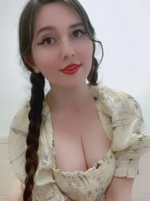 Innocent and naughty at the same time