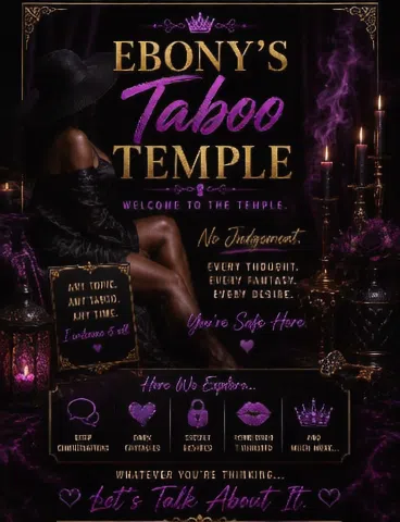 Ebonys Taboo Temple