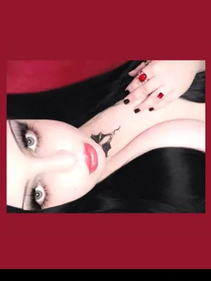 Goddess vampire Doll