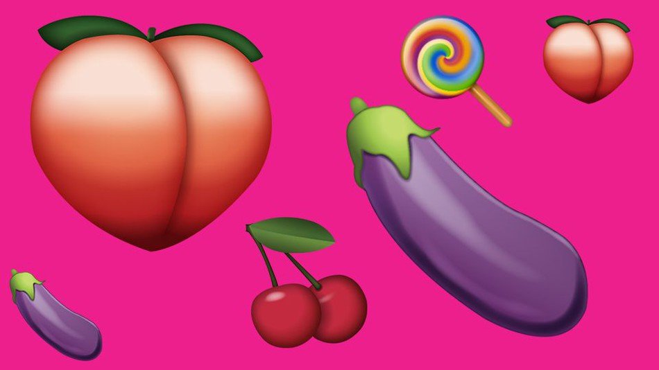 sexting emojis
