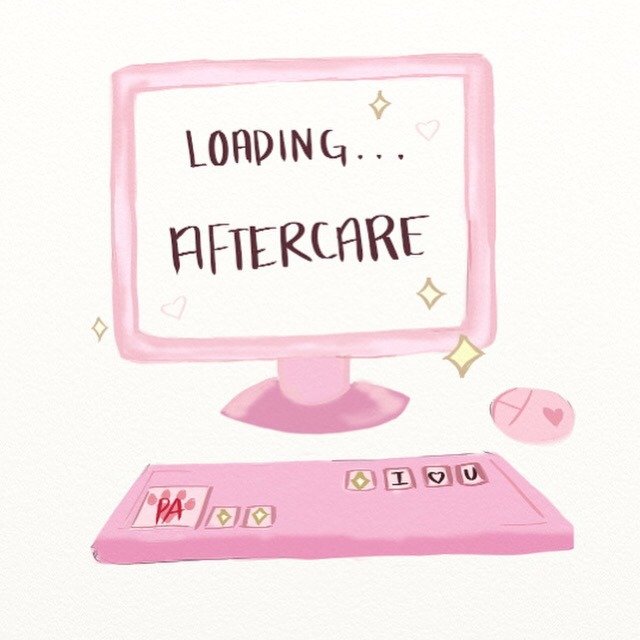 Aftercare for Intense Play Scenes
