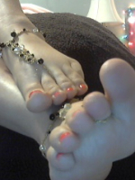 Worship my pretty feet! cover image