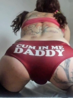Daddys little cum princess but with something extra