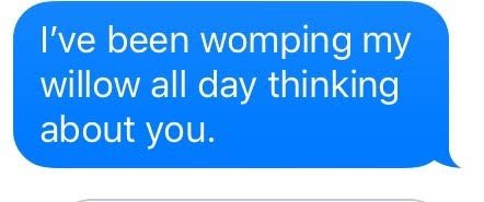 her her know sexting is great