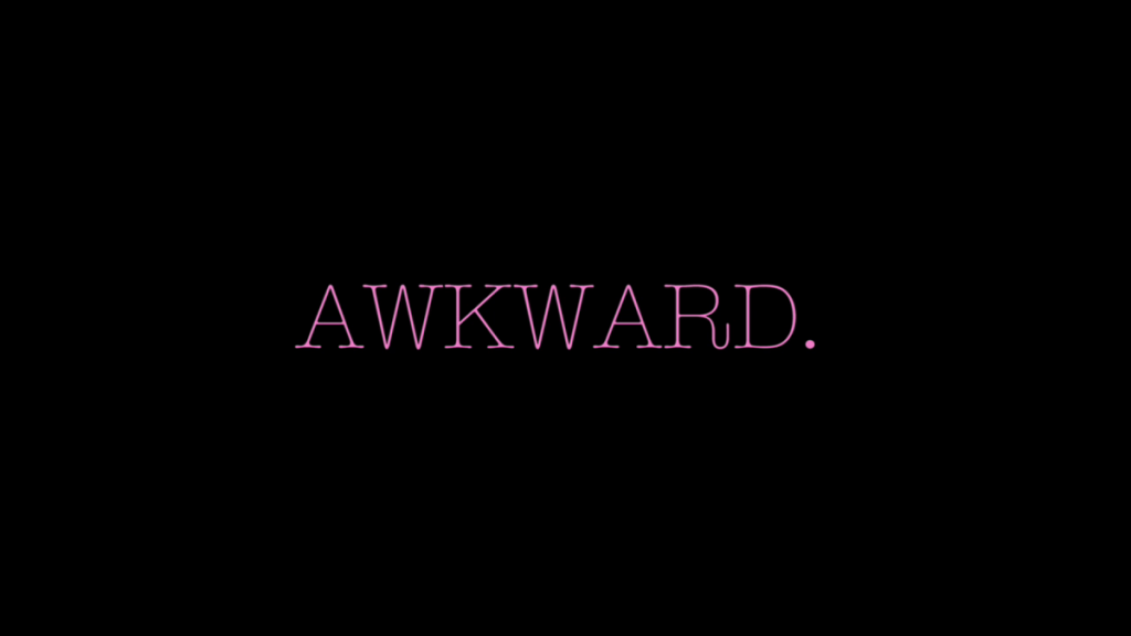 Awkward sex moments