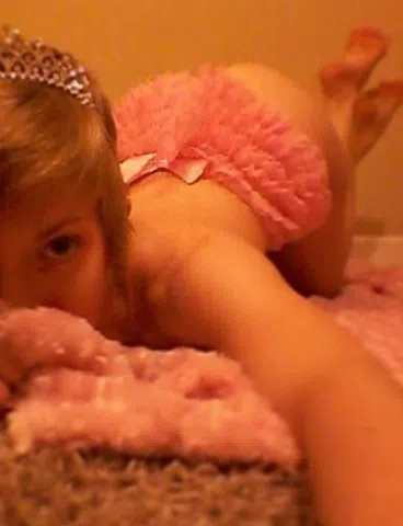 Perky Little Blonde Slut Indulges Your Fantasies