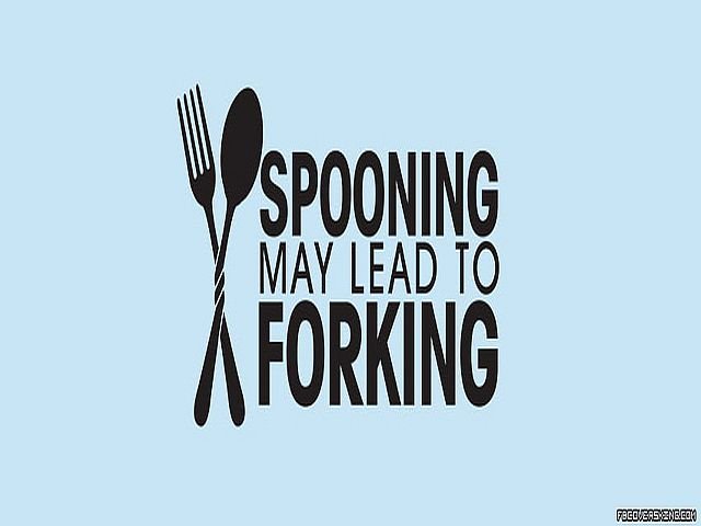 spooning