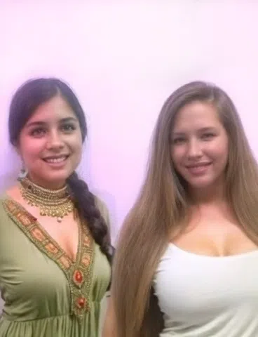 Sexy Step Sisters Cum Play