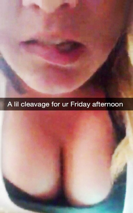 Snapchat Sexting