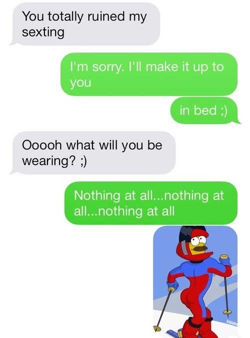 Make up Sexting