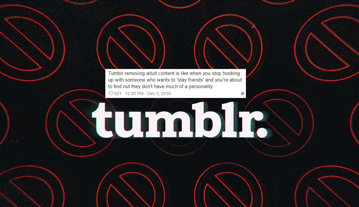 Tumblr Bans Adult Content: The Facts List