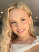 The Perfect 10 Tan Blonde Cute