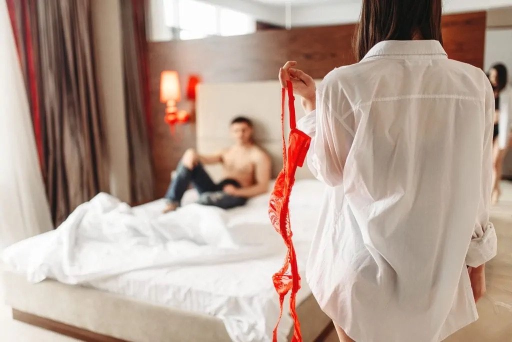 Adding spice in the bedroom
