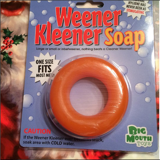 Weener Kleener Soap