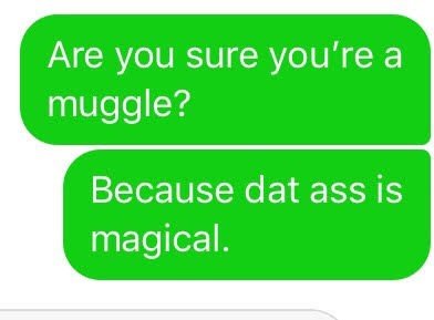 A lady loves a compliment