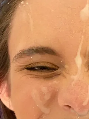 cumshot face!
